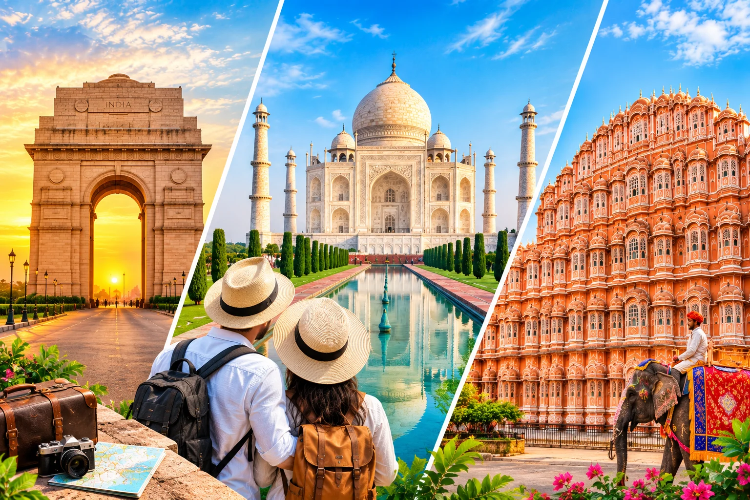 Golden Triangle Tour Packages